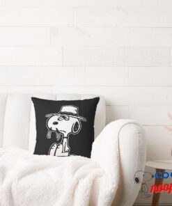 Peanuts Its Snoopys Brother Spike Throw Pillow 2