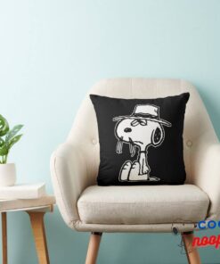 Peanuts Its Snoopys Brother Spike Throw Pillow 3