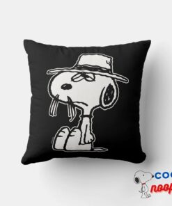 Peanuts Its Snoopys Brother Spike Throw Pillow 4