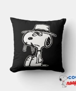 Peanuts Its Snoopys Brother Spike Throw Pillow 5
