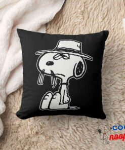 Peanuts Its Snoopys Brother Spike Throw Pillow 8