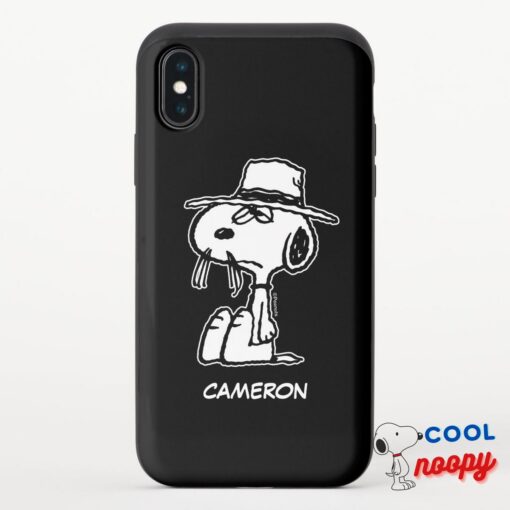 Peanuts Its Snoopys Brother Spike Uncommon Iphone Case 8