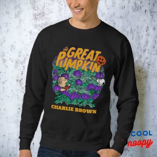 Peanuts Its The Great Pumpkin Sweatshirt 1