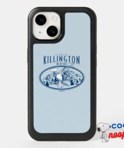 Peanuts Killington Ski Resort Vermont Otterbox Iphone Case 8