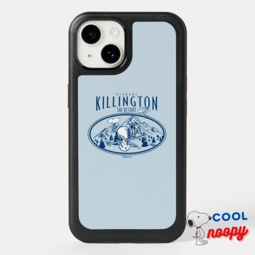 Peanuts Killington Ski Resort Vermont Otterbox Iphone Case 8