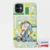 Peanuts Linus Comic Pattern Case Mate Iphone Case 8