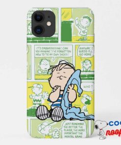 Peanuts Linus Comic Pattern Case Mate Iphone Case 8