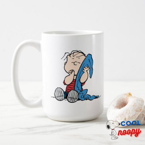 Peanuts Linus His Blanket Mug 15