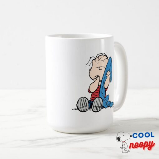 Peanuts Linus His Blanket Mug 2