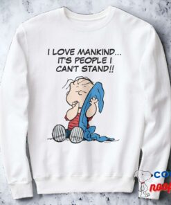 Peanuts Linus His Blanket Sweatshirt 2