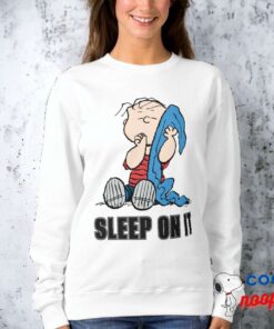 Peanuts Linus His Blanket Sweatshirt 8