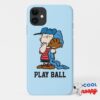 Peanuts Linus In His Baseball Gear Case Mate Iphone Case 8