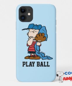 Peanuts Linus In His Baseball Gear Case Mate Iphone Case 8