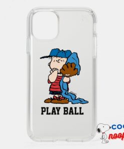 Peanuts Linus In His Baseball Gear Speck Iphone 81 Case 8
