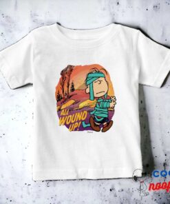 Peanuts Linus Is All Wound Up Baby T Shirt 8