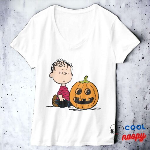 Peanuts Linus Jack O Lantern T Shirt 8