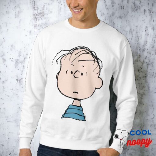 Peanuts Linus Portrait Sweatshirt 1