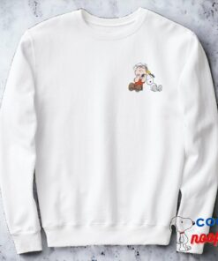 Peanuts Linus Snoopy Woodstock Sweatshirt 1