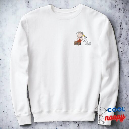 Peanuts Linus Snoopy Woodstock Sweatshirt 1