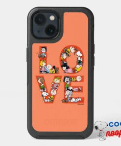 Peanuts Love Otterbox Iphone Case 8