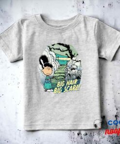 Peanuts Lucy Big Hair Scare Baby T Shirt 8