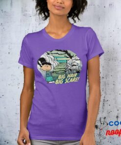 Peanuts Lucy Big Hair Scare T Shirt 2