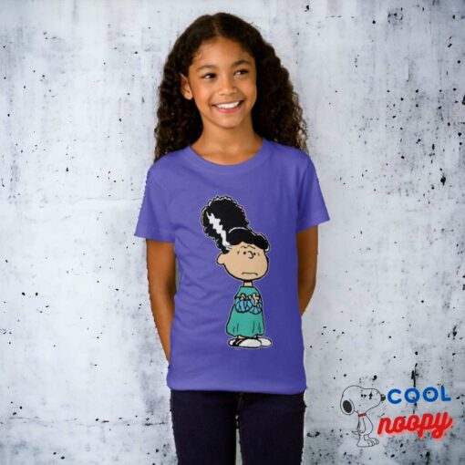 Peanuts Lucy Big Scary Hair T Shirt 2
