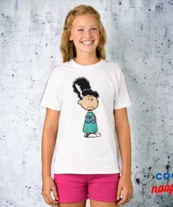 Peanuts Lucy Big Scary Hair T Shirt 4