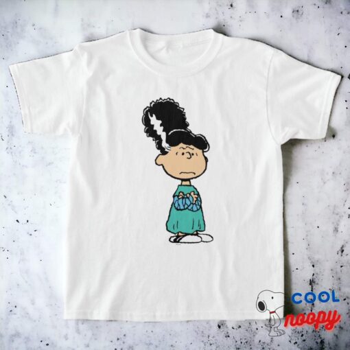 Peanuts Lucy Big Scary Hair T Shirt 6