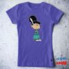 Peanuts Lucy Big Scary Hair T Shirt 8