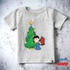 Peanuts Lucy Christmas Tree Baby T Shirt 15
