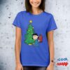 Peanuts Lucy Christmas Tree T Shirt 14