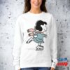 Peanuts Lucy On Ice Sweatshirt 15