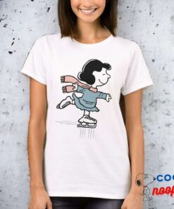 Peanuts Lucy On Ice T Shirt 15