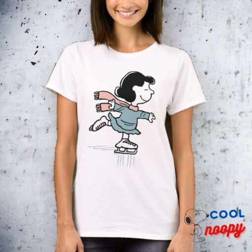 Peanuts Lucy On Ice T Shirt 15
