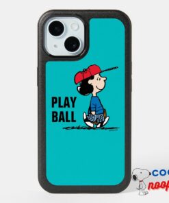 Peanuts Lucy Playing Baseball Otterbox Iphone Case 8