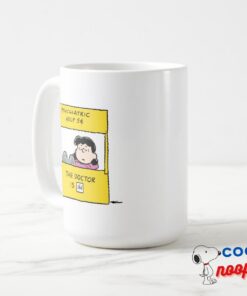 Peanuts Lucy The Doctor Is In Mug 2