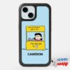 Peanuts Lucy The Doctor Is In Otterbox Iphone Case 8