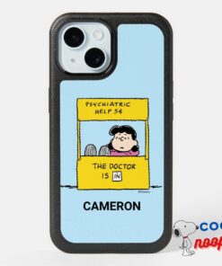 Peanuts Lucy The Doctor Is In Otterbox Iphone Case 8
