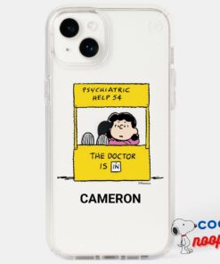 Peanuts Lucy The Doctor Is In Speck Iphone Case 8