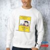 Peanuts Lucy The Doctor Is In Sweatshirt 6