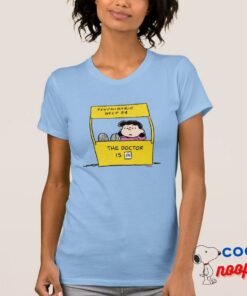 Peanuts Lucy The Doctor Is In T Shirt 8