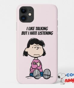 Peanuts Lucy With Arms Crossed Case Mate Iphone Case 8