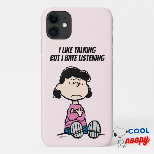 Peanuts Lucy With Arms Crossed Case Mate Iphone Case 8