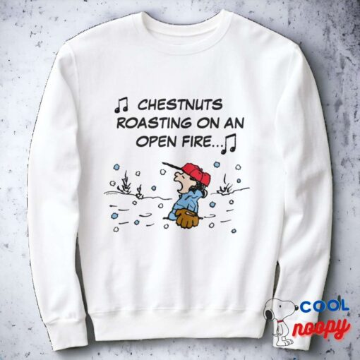 Peanuts Lucys Chestnuts Roasting Sweatshirt 2