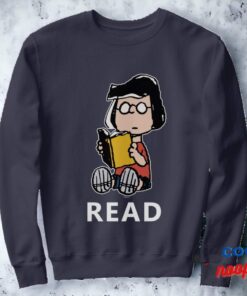 Peanuts Marcie Reading Sweatshirt 1