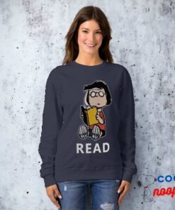 Peanuts Marcie Reading Sweatshirt 5