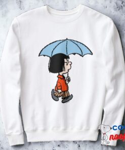 Peanuts Marcie Under The Umbrella Sweatshirt 1