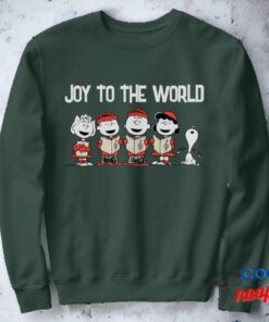 Peanuts Merry Christmas Holiday Choir Sweatshirt 15