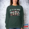 Peanuts Merry Christmas Holiday Choir Sweatshirt 5